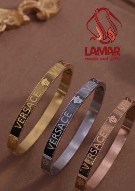 طقم اساور VERSACE
